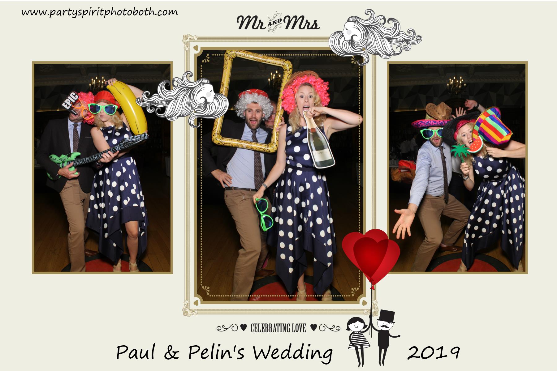 Paul and Pelin's Wedding | View more photos from the event at gallery.partyspiritphotobooth.com/u/PartySpiritPhotoBooth/Paul-and-Pelins-Wedding